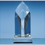 24.5cm Optical Crystal Arch Award