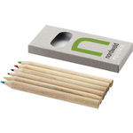 Bullet Ayola 6-piece coloured pencil set