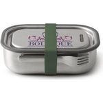 Stainless Steel Lunch Box Large - black+blum