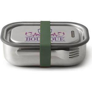Stainless Steel Lunch Box Large - black+blum