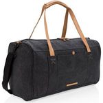 XD Collection Canvas Travel/Weekend Bag PVC Free