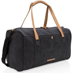 XD Collection Canvas Travel/Weekend Bag PVC Free