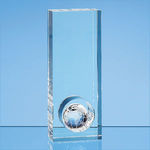 20cm Optical Crystal Globe in the Hole Award