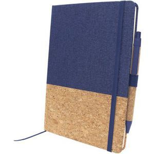 Cork Notebook A5 With Ball Pen  Layla
