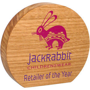 Real Wood Sunrise Award - small