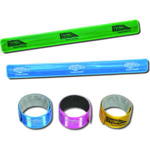Refective Slap Band