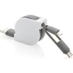 XD Collection 3-In-1 Retractable Cable