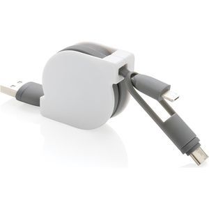 XD Collection 3-In-1 Retractable Cable