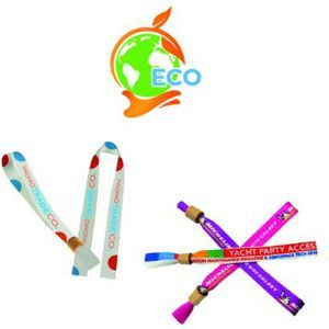 Eco Fabric Wristband