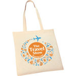 Natural Cotton Shopper