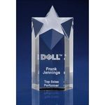 Crystal Star Tower Award or Trophy