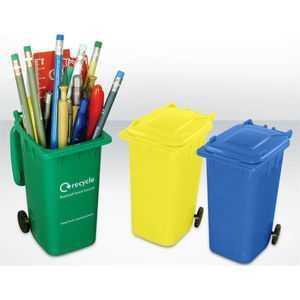 Green & Good Wheelie Bin Pen Pot - Recycled