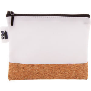 Creabeauty Cork S RPET Custom Cosmetic Bag