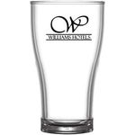 Reusable Conical Beer Glass (284ml/10oz/Half Pint)