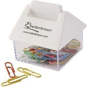 House Paperclip Dispenser