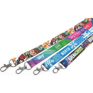20mm Recycled PET Dye Sublimation Lanyard