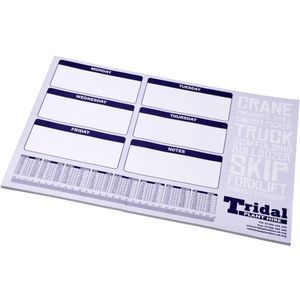 Desk-Mate A2 notepad - 25 pages
