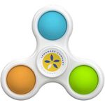 Pop It Fidget Triple Spinner