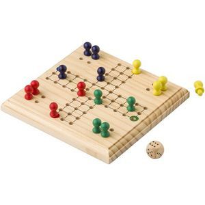 Wooden Ludo Game