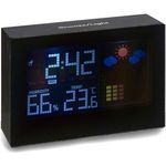 Digital weather station with clock