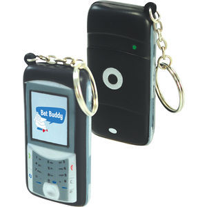 Stress Mobile Phone Keyring
