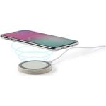 Wheat straw wireless charger 5W (7x1 cm)