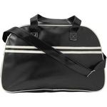Sports travel bag with white elements