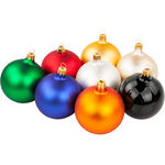 Glass Christmas Baubles