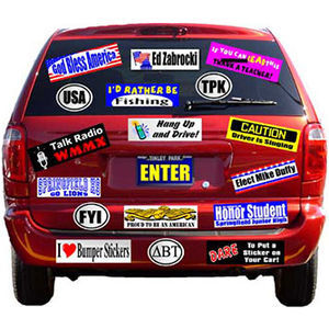Bumper Stickers