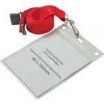 Clear PVC Wallets (Portrait)