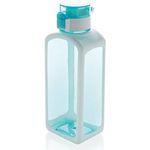 XD Xclusive Squared Lockable Leak Proof Tritan Water Bottle