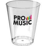 Disposable Plastic Tumbler (380ml/13oz) - Injection Moulded