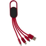 Charging cable set