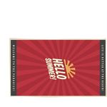 Printed Beach Towel 300 g/m2 100x180