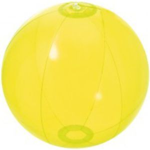 Clear Beach Ball