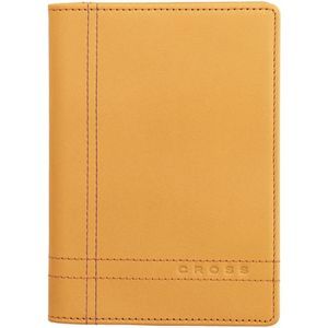 Cross Legacy British Tan Passport Wallet