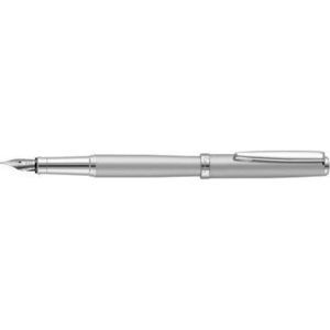 Montfort Fountain Pen - Silver