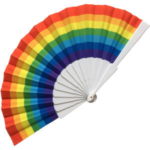 Rainbow Fan