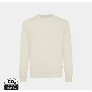 Iqoniq Denali Recycled Cotton Crew Neck Undyed