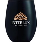 Primary Black Hiball Drinks Glass (360ml/12.75oz)