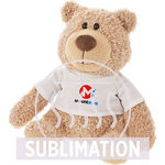 Plush teddy bear  Clifford