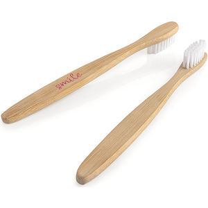 Bamboo Childrens Toothbrush White Bristles