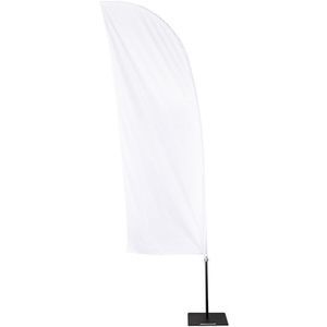 Flag With Holder Carlos