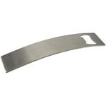 Bottle opener arched shape