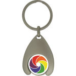 Printed Wishbone Trolley Coins - Two sides Print