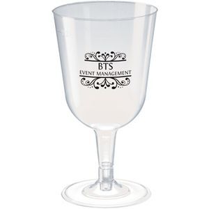 Disposable Plastic Wine Glass (150ml/5oz)
