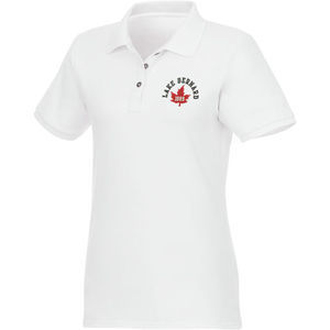 Elevate NXT Beryl short sleeve women's GOTS organic GRS recycled polo