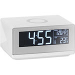 LED Clock & Wireless Charger 5W