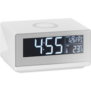 LED Clock & Wireless Charger 5W