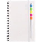Memo holder notebook approx. A5 sticky notes
